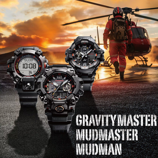 Casio G-Shock Master of G MUDMASTER Emergency Colors Watch GWGB1000EC-1A - Shop at Altivo.com