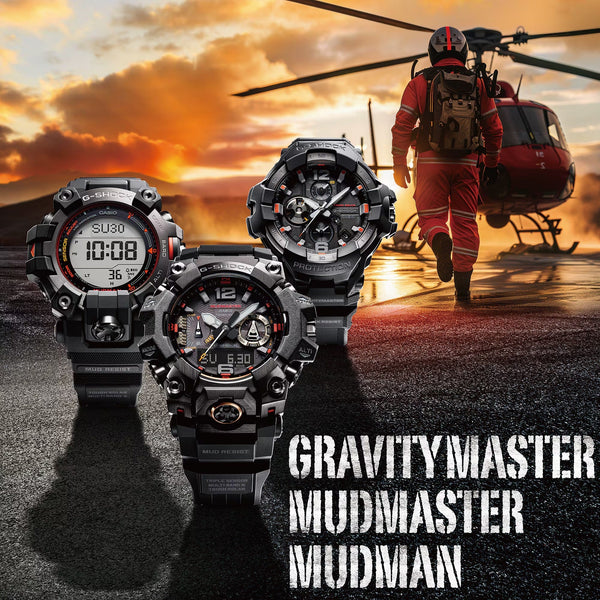 Casio G-Shock Master of G watch MUDMAN - GW9500MEC-1 - Shop at Altivo.com