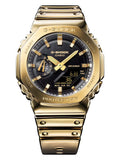 Casio G-Shock Metal-Clad Octagonal Mens Gold Watch GM2100YMG-9A - Shop at Altivo.com