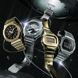 Casio G-Shock Metal-Clad Octagonal Mens Gold Watch GM2100YMG-9A - Shop at Altivo.com