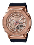 Casio G-Shock Metal-Clad Octagonal Womens Watch Rose Gold GMS2100PG-1A4 - Shop at Altivo.com