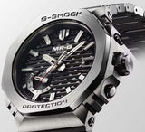 Casio G-Shock Octagonal Slim MRG TITANIUM watch with COBARION Bezel MRGB2100D-1A - Shop at Altivo.com