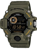 Casio G-Shock RANGEMAN Green Digital Mens Triple Sensor Watch GW9400-3 - Shop at Altivo.com