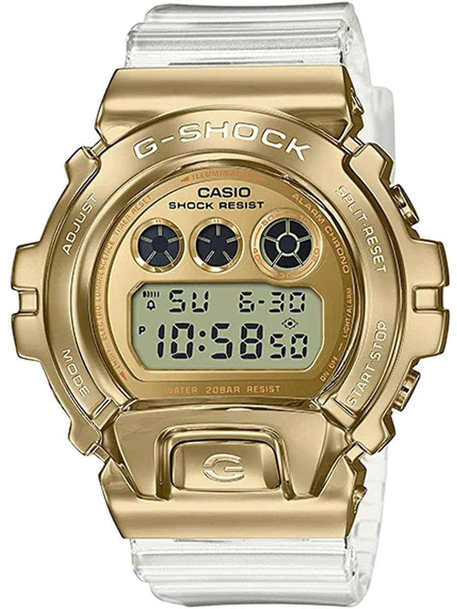 Casio G Shock SKELETON GOLD Mens Watch GM6900SG 9 Altivo