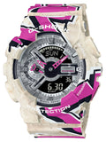 Casio G-Shock STREET SPIRIT Limited Edition Graffiti Watch GA110SS-1A - Shop at Altivo.com