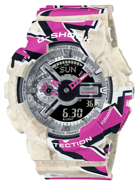 Casio G-Shock STREET SPIRIT Limited Edition Graffiti Watch GA110SS-1A - Shop at Altivo.com