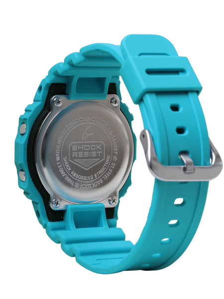 Casio G-Shock TEAM G-SHOCK Series Blue Digital Watch DW5600EP-2 - Shop at Altivo.com