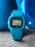 Casio G-Shock TEAM G-SHOCK Series Blue Digital Watch DW5600EP-2 - Shop at Altivo.com