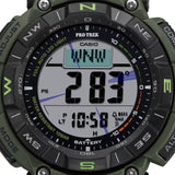 Casio Protrek CLIMBING CASTLON Triple Sensor Solar Mens Watch PRG340B-3 - Shop at Altivo.com