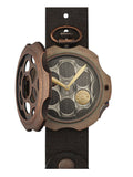 TAMBOORO Men’s watch ONE SHOT DIRTY BRONZE - TB-100-BR-SL-CP - Shop at Altivo.com