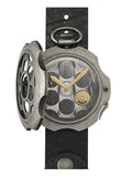 TAMBOORO Men’s watch ONE SHOT DIRTY SILVER - TB-100-SL-SL-CP - Shop at Altivo.com