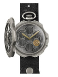 TAMBOORO ONE SHOT DIRTY SILVER ZIRCONIA Mens Watch TB-100-SL-ZW-SL-CP - Shop at Altivo.com