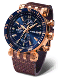 Vostok-Europe ENERGIA 2 Men's Mecha-Quartz Chronograph - VK61-575B590 - Shop at Altivo.com