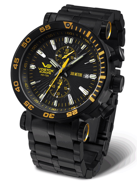 Vostok-Europe ENERGIA 2 Men's Mecha-Quartz Chronograph - VK61-575C589B - Shop at Altivo.com