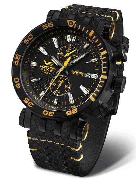 Vostok-Europe ENERGIA 2 Men's Mecha-Quartz Chronograph - VK61-575C589 - Shop at Altivo.com