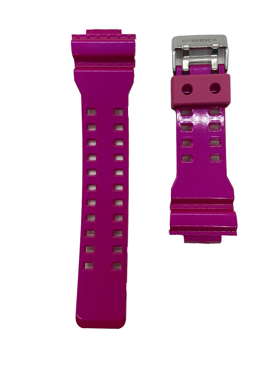 Casio G Shock replacement strap for GA 110MC 4A Altivo