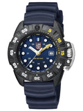 Luminox SCOTT CASSELL DEEP DIVE Blue Mens Divers Watch 1553 - Shop at Altivo.com