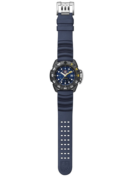 Luminox SCOTT CASSELL DEEP DIVE Blue Mens Divers Watch 1553 - Shop at Altivo.com