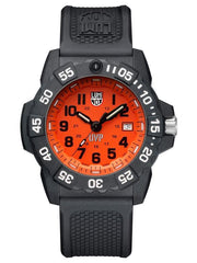 Luminox SCOTT CASSELL UVP SET Black/Orange Mens Watch