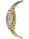 Versace SAFETY PIN 34mm Gold / Ivory Dial Womens Watch VEPN520 - Shop at Altivo.com