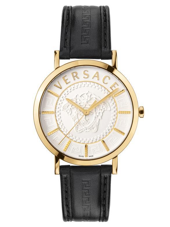 Versace V Essential - watch - Gold / Black - VEJ400221