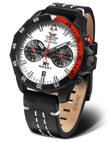 Vostok-Europe Rocket N 1 Chrono Quartz Watch 6S21-225C620 - Shop at Altivo.com